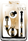 St. Kilda 02 - Half Plain Beaded Nickel