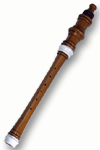 Sopranino-Spielpfeife f�r H�mmelchen & Dudey