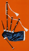 Great Highland Bagpipe Modell S/1