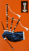 Great Highland Bagpipe Modell S/2