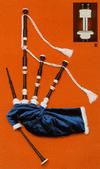Great Highland Bagpipe Modell S/3