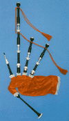 Great Highland Bagpipe Modell S/5