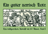 Ein gutter nerrisch Tantz Band 1