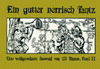 Ein gutter nerrisch Tantz Band 2