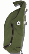 Canmore Zip Bag RH (small/med./large)