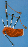 Great Highland Bagpipe Modell SS6