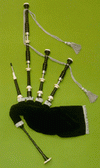 Great Highland Bagpipe Modell SS7
