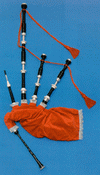 Great Highland Bagpipe Modell SS8