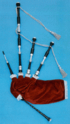Great Highland Bagpipe Modell SS9