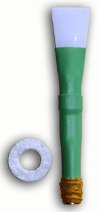 Practice Chanter Reed: Piper's Choice Q