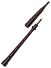 Practice Chanter von Wee-Pipes f�r Kinder in C